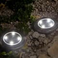 Miniatyrbilde 4 av 4: Solcelle-spotlight Lumisky Hvit