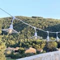 Miniatyrbilde 3 av 4: Krans av LED-lys Lumisky Hvit 6 m