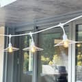 Miniatyrbilde 2 av 4: Krans av LED-lys Lumisky Hvit 6 m