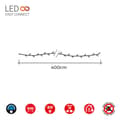 Miniatyrbillede 4 af 4: LED guirlande EDM 71252 Blå 4 m