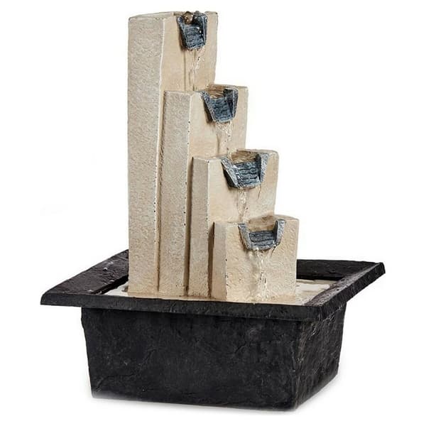 Fontana Trappe Brun Plastik Harpiks (24 x 38 x 30 cm)