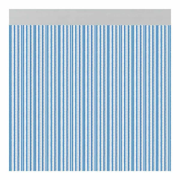 Gardin Acudam Brescia Dörrar Blå Extern PVC Aluminium 90 x 210 cm