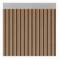 Miniatyrbillede 1 af 2: Gardin Acudam Ferrara Døre Brun Elfenben Opaque Udvendig PVC Aluminium 90 x 210 cm