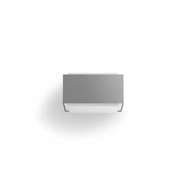 Vägglykta Philips 17337/87/PN Grå Aluminium 42 W E27