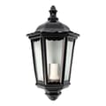Miniatyrbild 2 av 2: Lykta EDM 73215 Milan Svart 100 W E27
