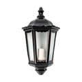 Miniatyrbild 1 av 2: Lykta EDM 73215 Milan Svart 100 W E27