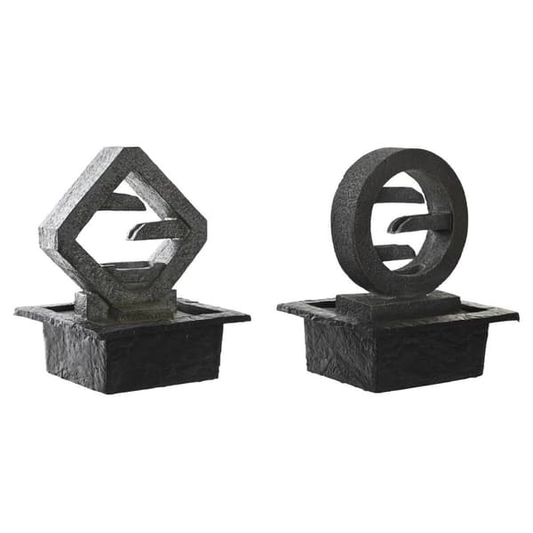 Szökőkút DKD Home Decor 21 x 19 x 26 cm Harts Modern (2 antal)