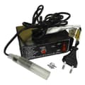 Miniatyrbillede 1 af 2: programmør EDM 71908 Flexilux Sort 100 m Multifunktion