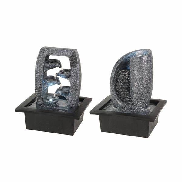 Have springvand Lumineo 894227 Polyesterharpisk 21,5 x 18,5 x 25 cm