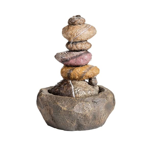 Fontanas Lumineo 893009 Polyresiini Kivi 22 x 22 x 30 cm