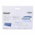 Miniatyrbillede 7 af 9: Belysningsarmatur til LED EDM 31848 Hvid 6 W 430 Lm 6500 lm Solar Bevægelsessensor 6500 K