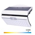 Miniatyrbillede 2 af 9: Belysningsarmatur til LED EDM 31848 Hvid 6 W 430 Lm 6500 lm Solar Bevægelsessensor 6500 K