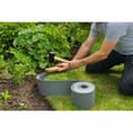 Pikkukuva 11 / 11: Puutarha-aita Nature Harmaa Polyetyleeni 7,5 cm x 10 m