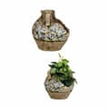 Miniatyrbild 3 av 3: Dekorativ Trädgårdsfigur Ibergarden ZD19022 Polyresin Vas 28,5 x 28 x 28,5 cm (2 antal)