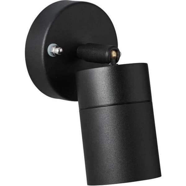 Vägglykta Brilliant Jandy Extern LED Ljus 28 W GU10 Svart