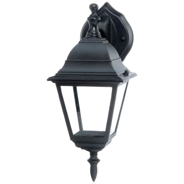Vägglykta Brilliant 44282/06 Svart Metall 60 W E27