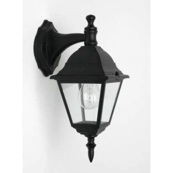 Vägglykta Brilliant 44282/06 Svart Metall 60 W E27