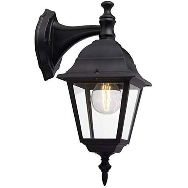 Vägglykta Brilliant 44282/06 Svart Metall 60 W E27