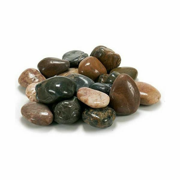 Dekorativa stenar Ibergarden 3MG Brun Grå 3 Kg (4 antal)