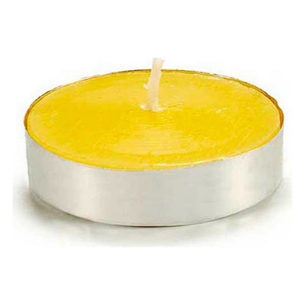 Lyssæt Ibergarden HL-1010CIT Gul Metal Voks Citronela (24 enheder)