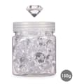 Miniatyrbild 4 av 4: Dekorativa stenar Diamant 150 g Transparent (16 antal)