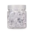 Miniatyrbild 2 av 4: Dekorativa stenar Diamant 150 g Transparent (16 antal)
