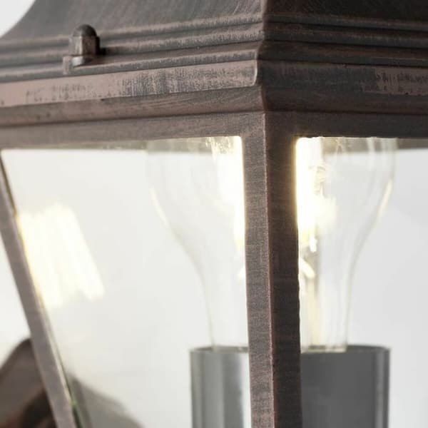 Havelanterne Brilliant Nissie Orange Sort oxid 60 W E27 Udvendig