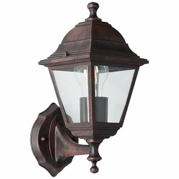 Havelanterne Brilliant Nissie Orange Sort oxid 60 W E27 Udvendig