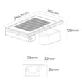 Miniatyrbild 8 av 9: Vägglykta EDM 31854 Svart 6 W 720 Lm LED Sol (6500 K)