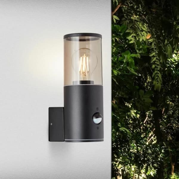Væglampe Brilliant Sort 20 W