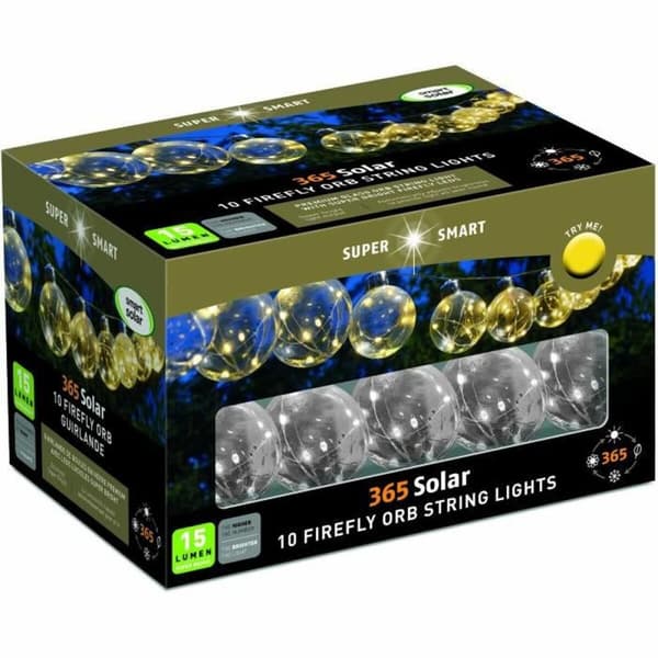 LED-krans Super Smart 365 Firefly Sol 15 lm