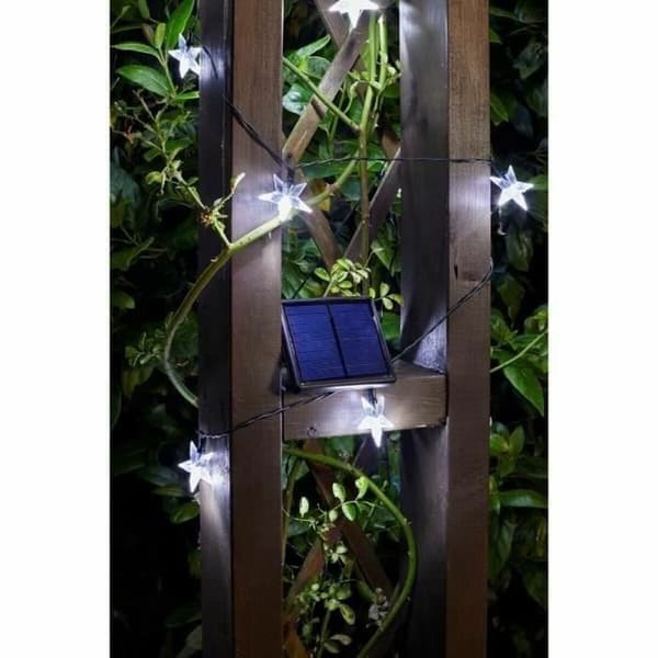 LED-valokranssi Super Smart Ultra Kylmä valo Tähdet