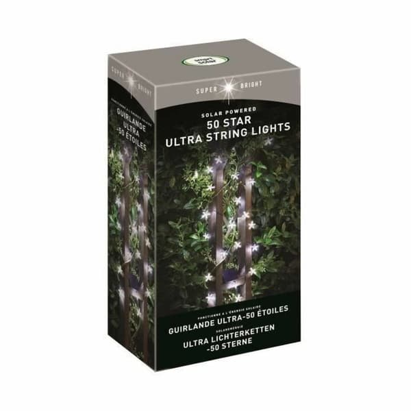 LED-valokranssi Super Smart Ultra Kylmä valo Tähdet