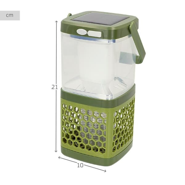 Anti-insektlampe Aktive 10 x 21 x 10 cm (6 enheder)