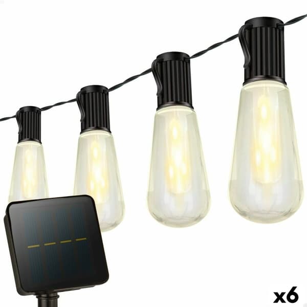 LED guirlande Aktive LED 200 x 11 x 4 cm (6 enheder)