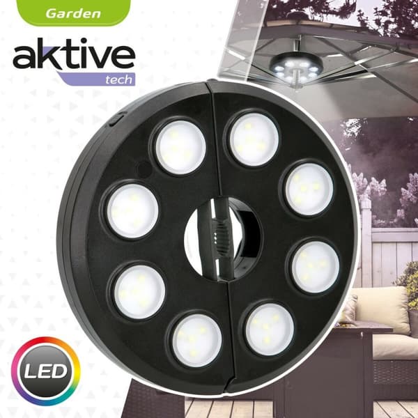 LED-lamppu aurinkovarjoon Aktive 6 osaa