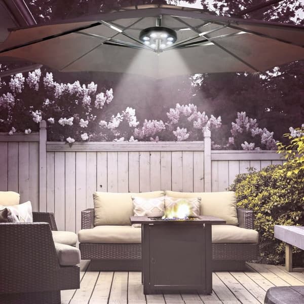 LED-lamppu aurinkovarjoon Aktive 6 osaa