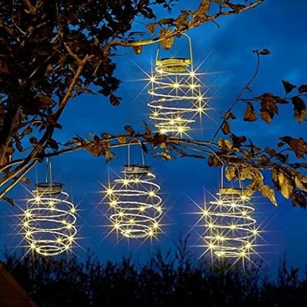 Koristevalot Smart Garden Spiralight Harmaa 4 osaa
