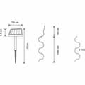 Pikkukuva 2 / 3: LED-valokranssi Galix G4430 16,4 m