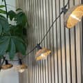 Miniatyrbild 7 av 7: LED-krans Lumisky Beige