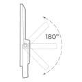 Miniatyrbild 7 av 7: Floodlight/Projektorlampa EDM 31863 300 W 1800 Lm 3500 lm Sol Rörelsesensor (6500 K)