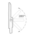 Pikkukuva 7 / 7: Valonheitin/projektorivalo EDM 31857 Slim 100 W 1200 Lm Aurinkokenno (6500 K)