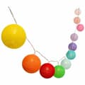 Miniatyrbillede 1 af 4: LED guirlande Lumisky Mimy Multifarvet 3,8 m 10