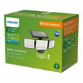 Miniatyrbillede 4 af 5: Lampeprojektor Philips 8,7 W 5000 K 29 x 11,7 x 16,8 cm Sort 3,7 V Solar
