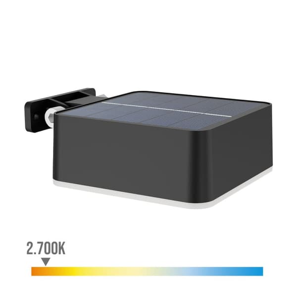 Seinävalo Philips 1,5 W 200 Lm Aurinkokenno Neliö (2700 K)