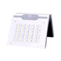 Pikkukuva 3 / 9: LED-seinävalo EDM 31846 Valkoinen 2 W 220 lm Aurinkokenno Liiketunnistin (6500 K)