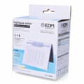 Pikkukuva 6 / 9: LED-seinävalo EDM 31846 Valkoinen 2 W 220 lm Aurinkokenno Liiketunnistin (6500 K)