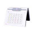 Pikkukuva 1 / 9: LED-seinävalo EDM 31846 Valkoinen 2 W 220 lm Aurinkokenno Liiketunnistin (6500 K)