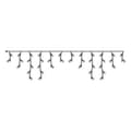 Pikkukuva 1 / 3: LED-verhovalot EDM 71482 Icicle Easy-Connect 100 W 0,72 W 200 x 50 cm