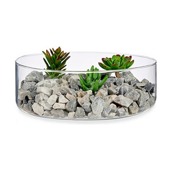 Koristeelliset kivet Ibergarden 3KG-GRIS CLARO Vaaleanharmaa 3 Kg (4 osaa)